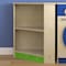 Flash Furniture Bright Beginnings Commercial Grade Wooden Kid's Two Tier Corner Kitchen Cabinet MK-ME03553-GG - alternate 6
